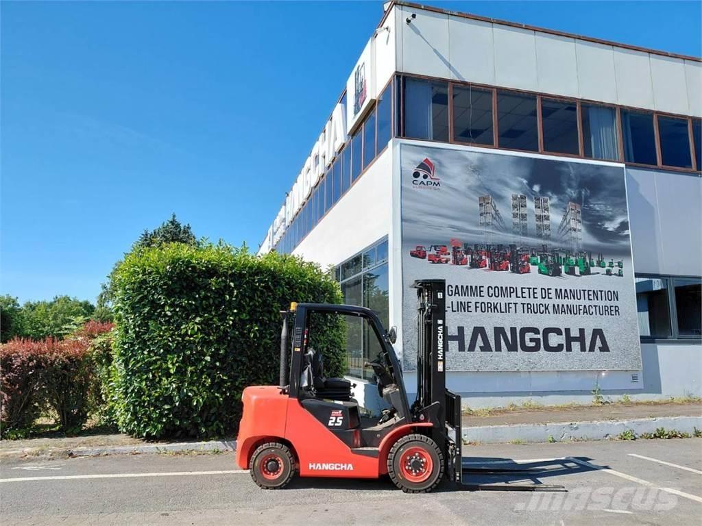 Hangcha XF25D Muut haarukkatrukit