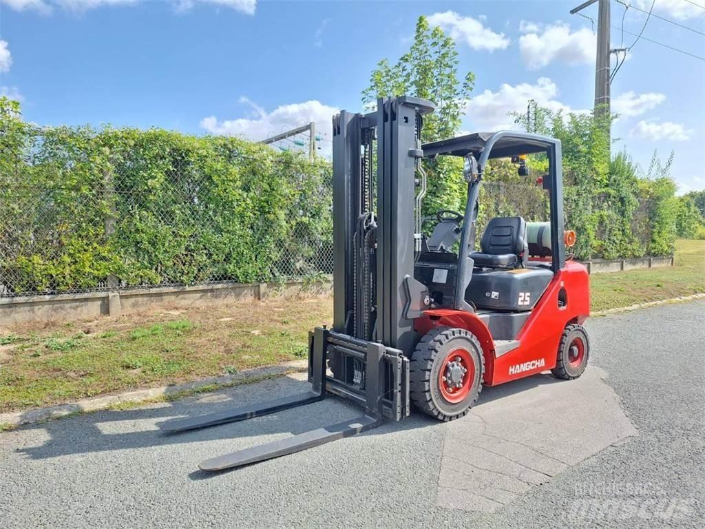 Hangcha XF25G Muut haarukkatrukit