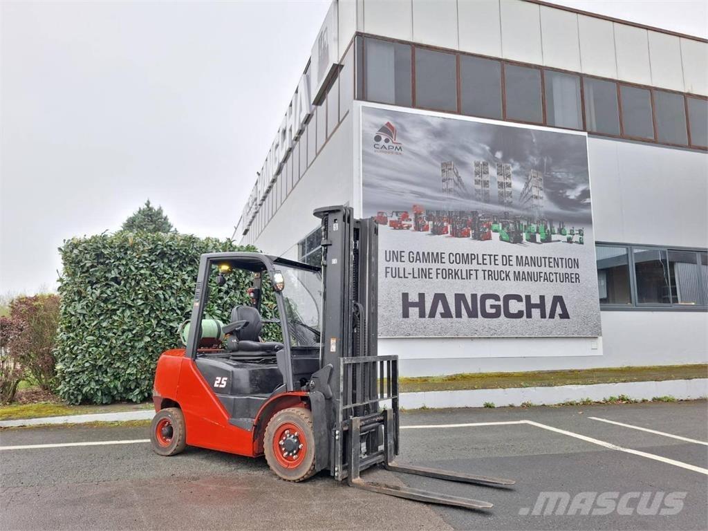 Hangcha XF25G Muut haarukkatrukit