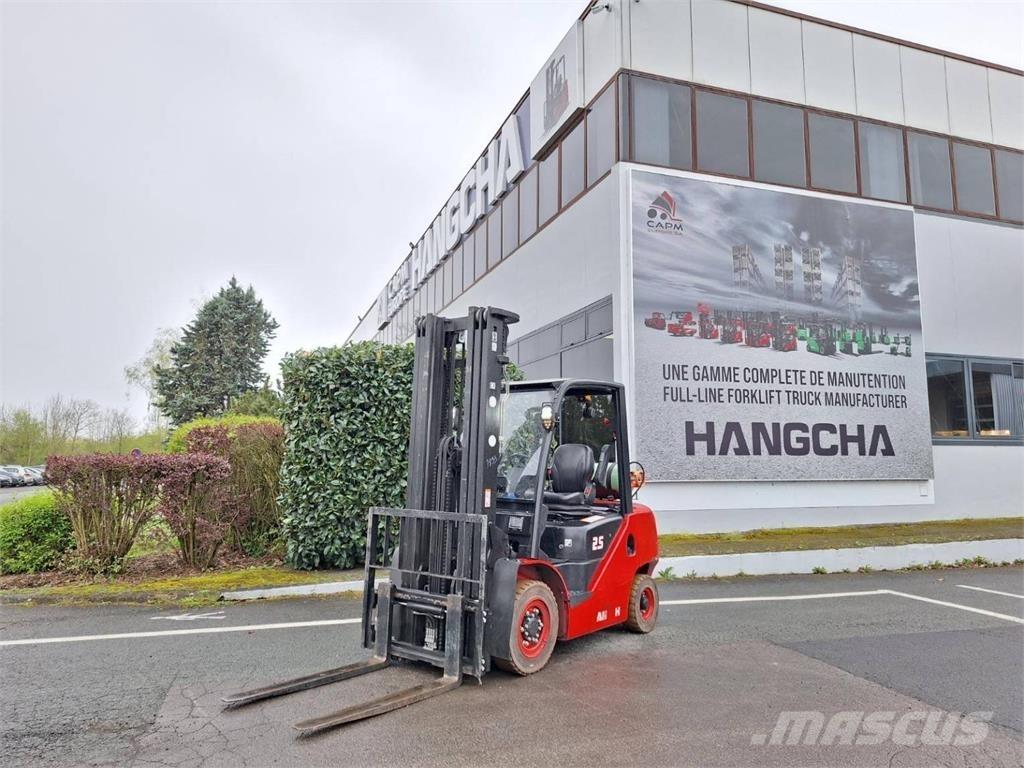 Hangcha XF25G Muut haarukkatrukit