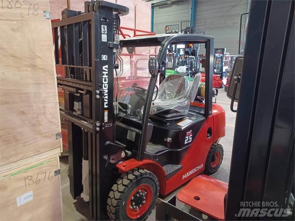 Hangcha XF25G Muut haarukkatrukit