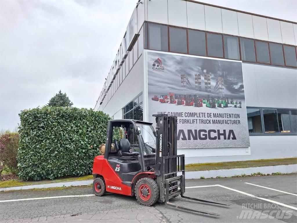 Hangcha XF25G Muut haarukkatrukit