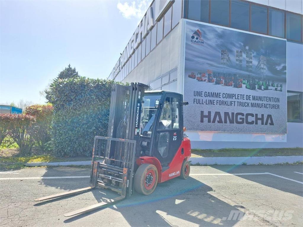 Hangcha XF25G Muut haarukkatrukit