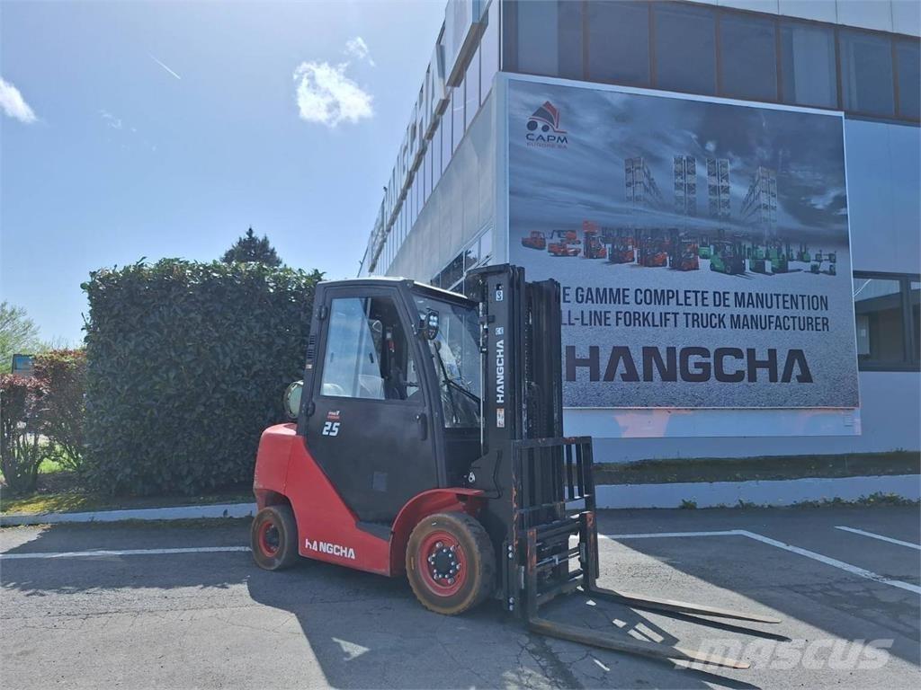 Hangcha XF25G Muut haarukkatrukit