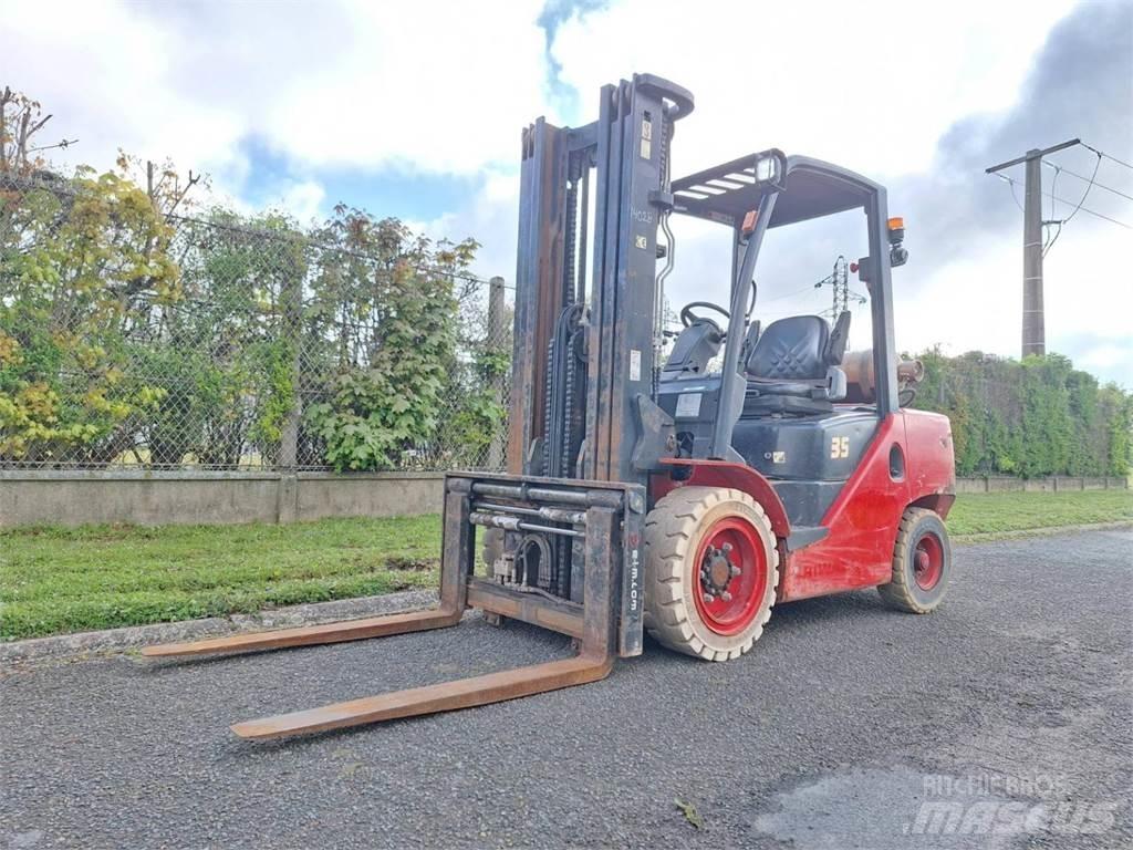 Hangcha XF35G Muut haarukkatrukit