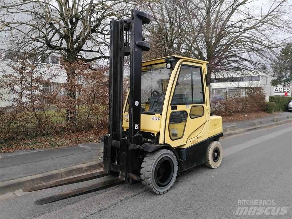 Hyster H3.5FT Muut haarukkatrukit