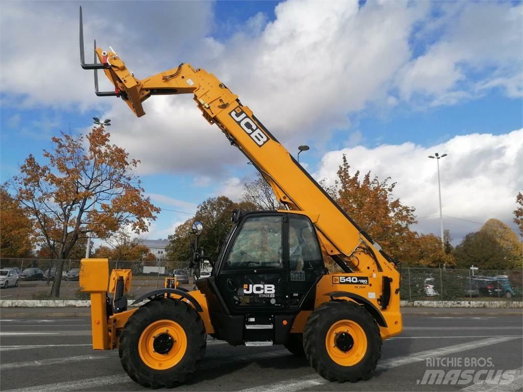 JCB 540-180 Maatalouskurottajat