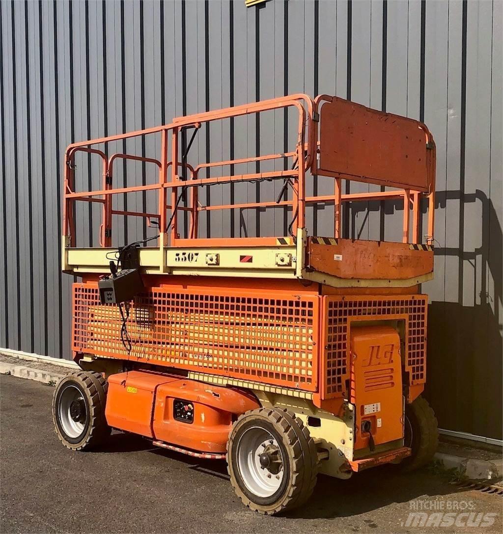 JLG 3369 LE Saksilavat