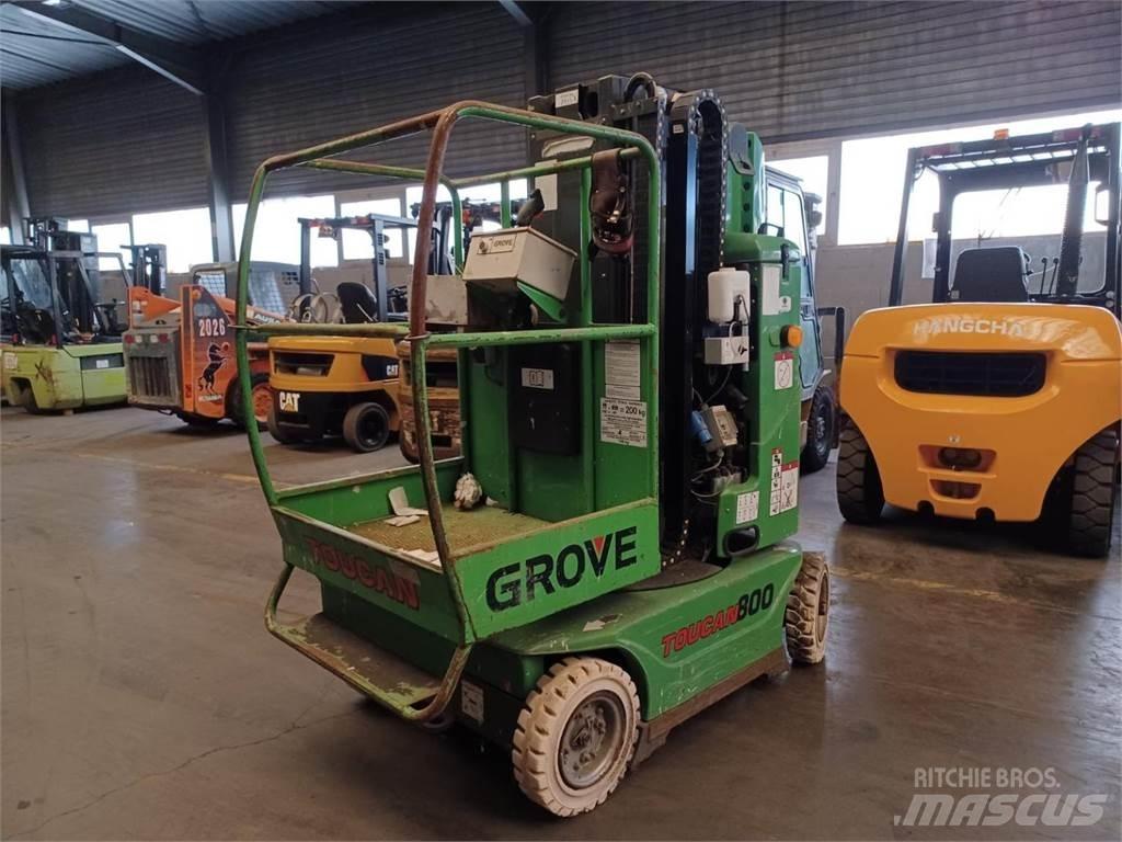 JLG TOUCAN 800 Muut henkilönosturit