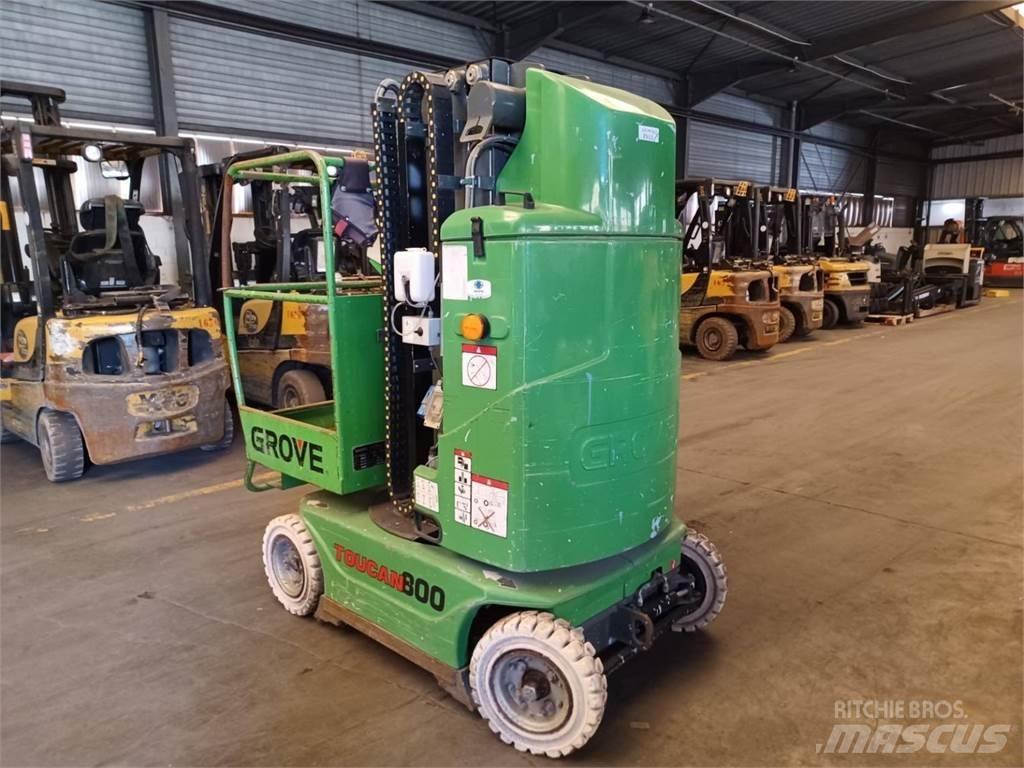 JLG TOUCAN 800 Muut henkilönosturit