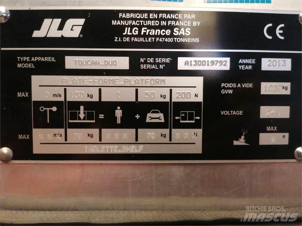 JLG TOUCAN DUO Muut henkilönosturit