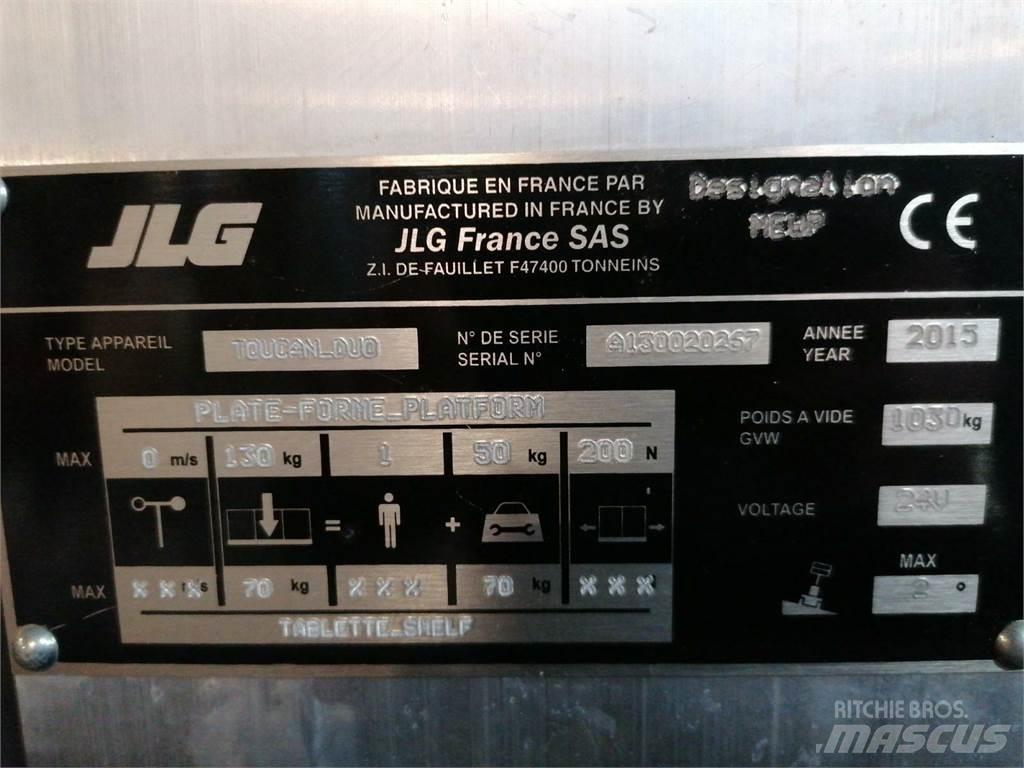 JLG TOUCAN DUO Muut henkilönosturit