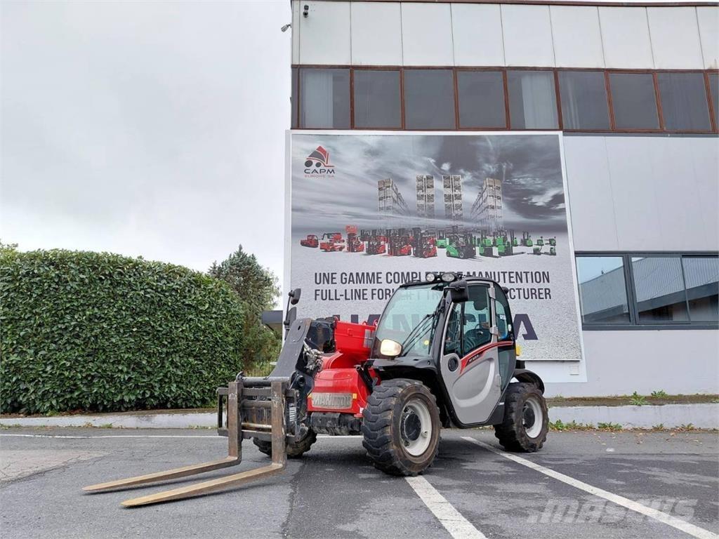 Manitou MT625H Maatalouskurottajat