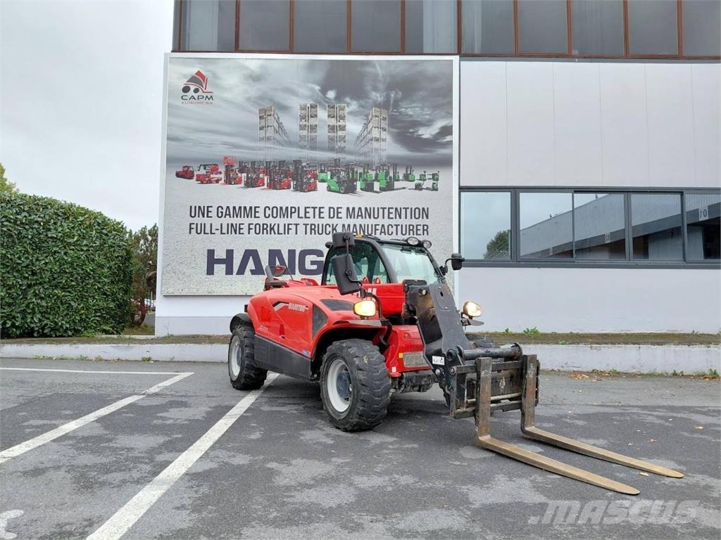 Manitou MT625H Maatalouskurottajat