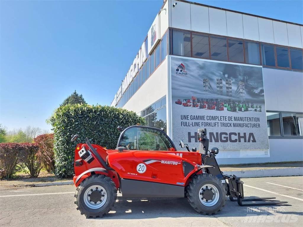 Manitou MT625H Maatalouskurottajat