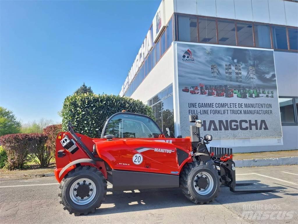 Manitou MT625H Maatalouskurottajat