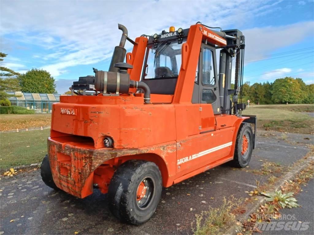 Mora M180C Muut haarukkatrukit