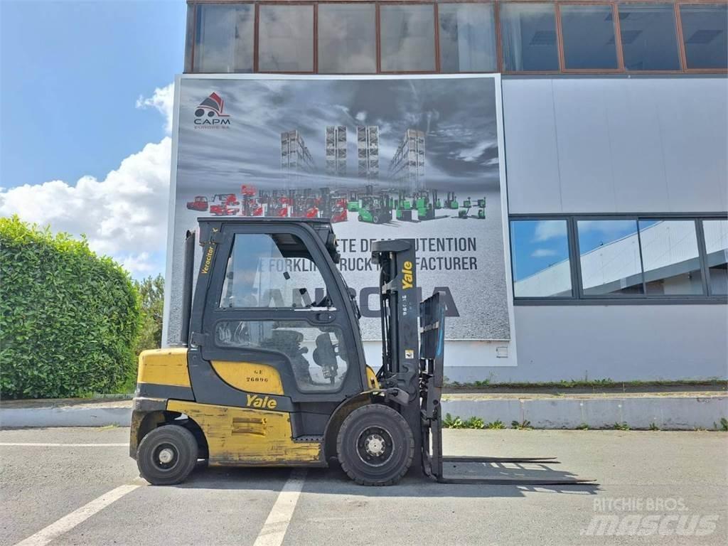 Yale GDP25VX Muut haarukkatrukit