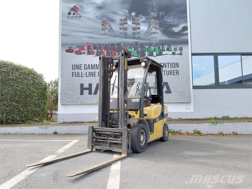 Yale GDP25VX Muut haarukkatrukit