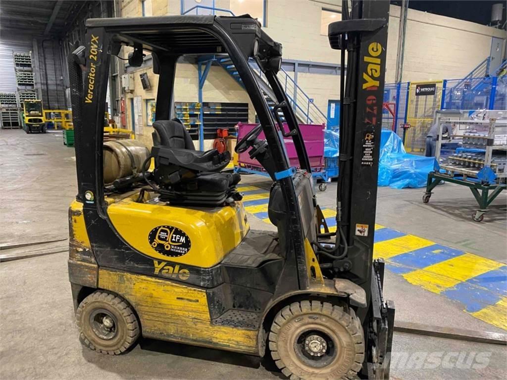 Yale GLP20SVX Muut haarukkatrukit
