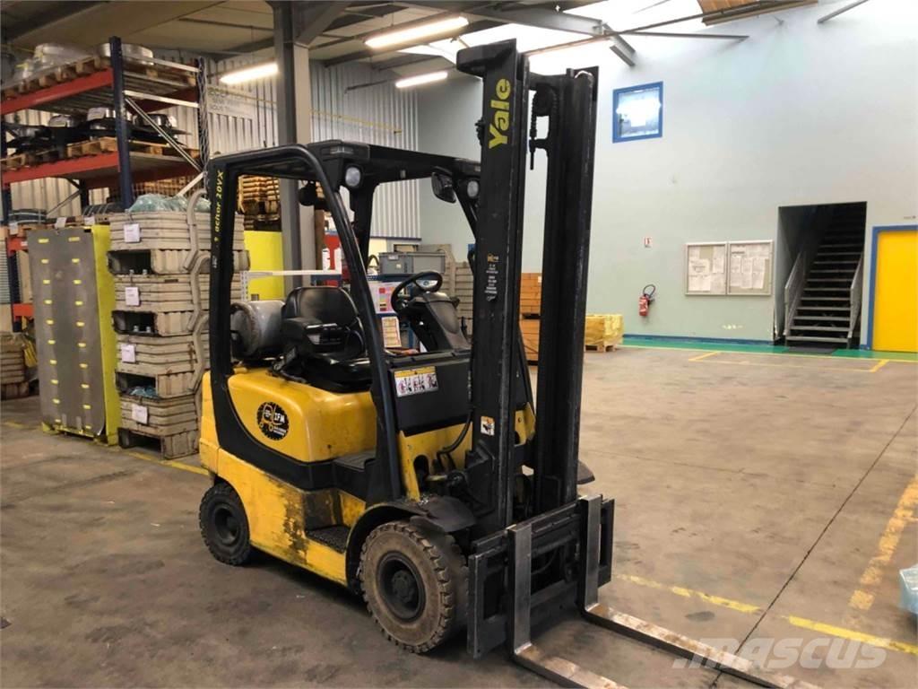 Yale GLP20SVX Muut haarukkatrukit