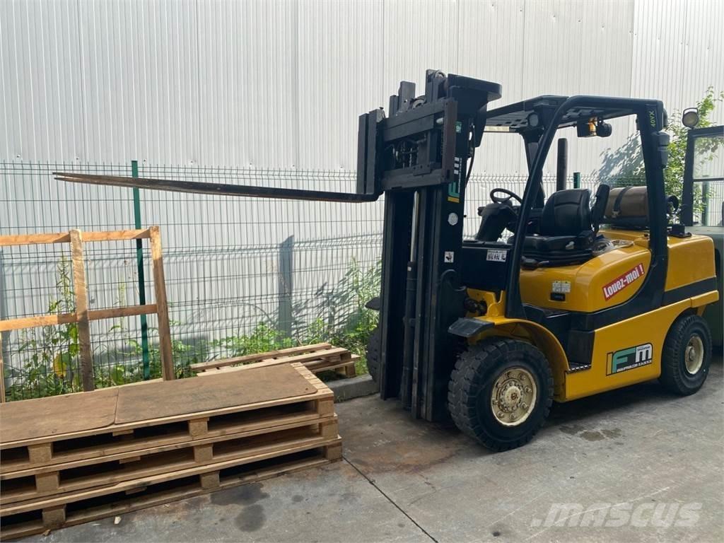 Yale GLP40VX5 Muut haarukkatrukit