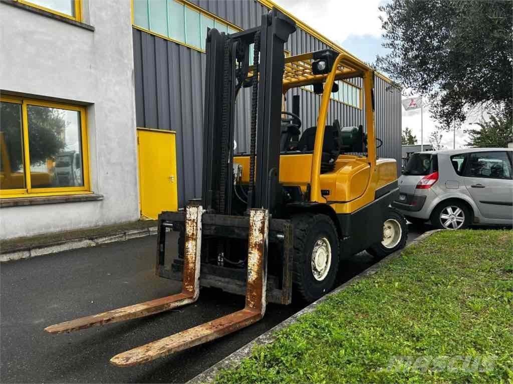 Yale GLP55VX Muut haarukkatrukit