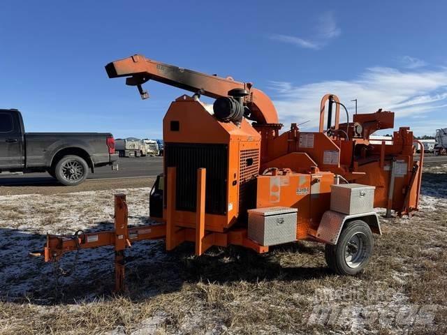 Bandit 255XP Jätteen silppurit