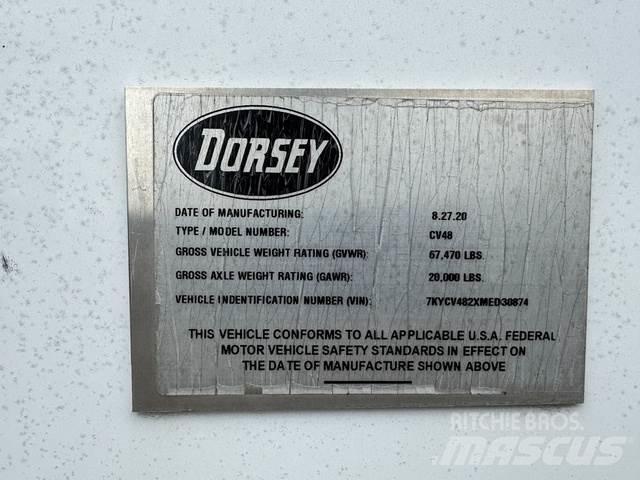 Dorsey CV48 Muut perävaunut