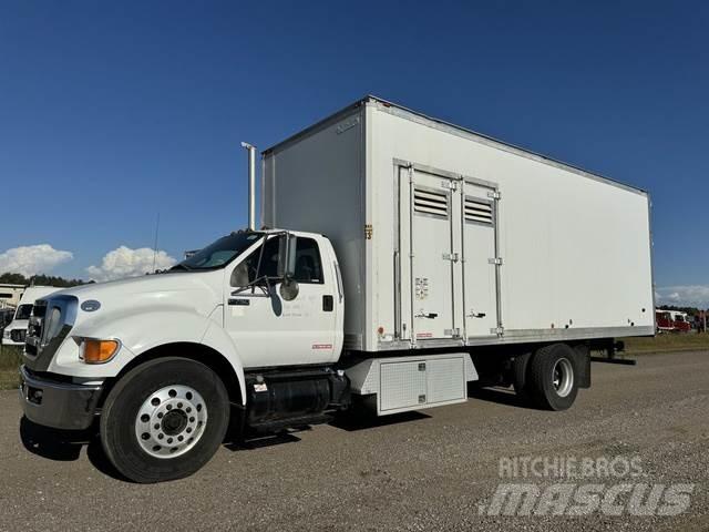 Ford F750 Jätteen silppurit