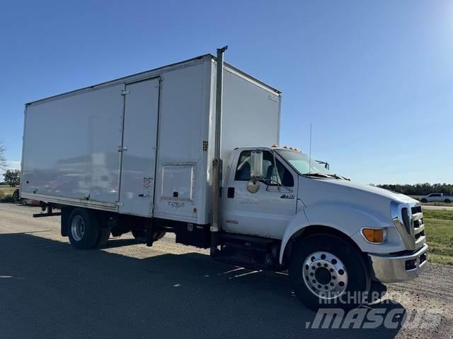 Ford F750 Jätteen silppurit