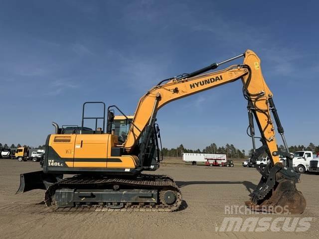Hyundai HX140LC Muut koneet
