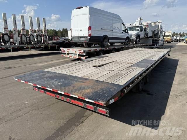 PJ FLATBED Muut perävaunut
