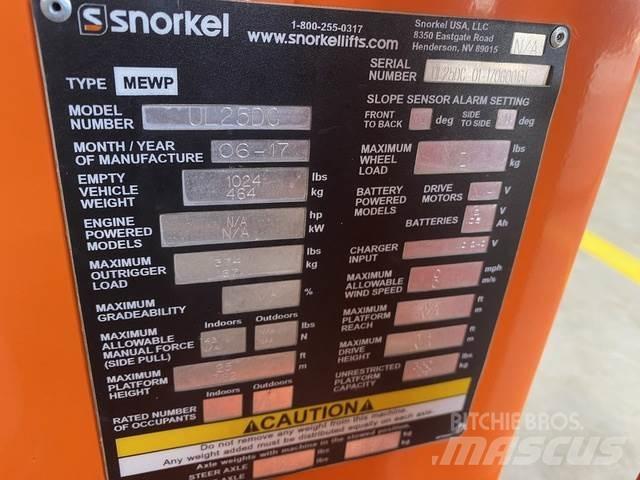Snorkel UL25DC Muut kuorma-autot