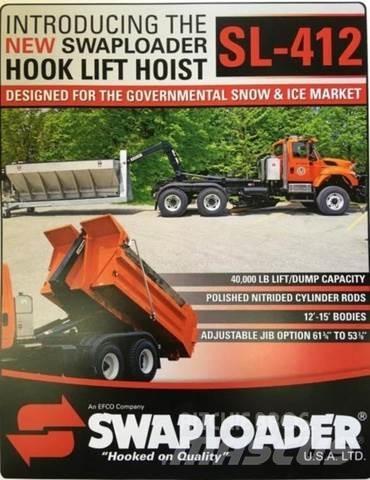  Swaploader® SL105 Muut autot