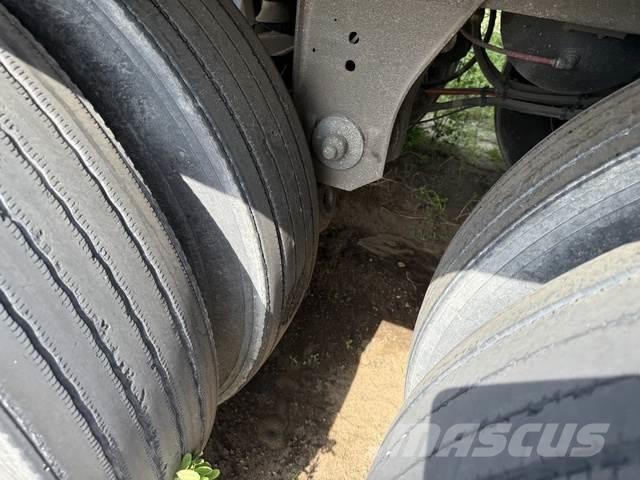 Wabash DRY VAN Umpikoriperävaunut