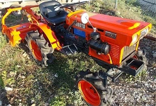 Kubota 6001 di '04 Traktorit