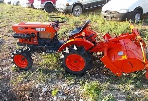 Kubota 6001 di '04 Traktorit