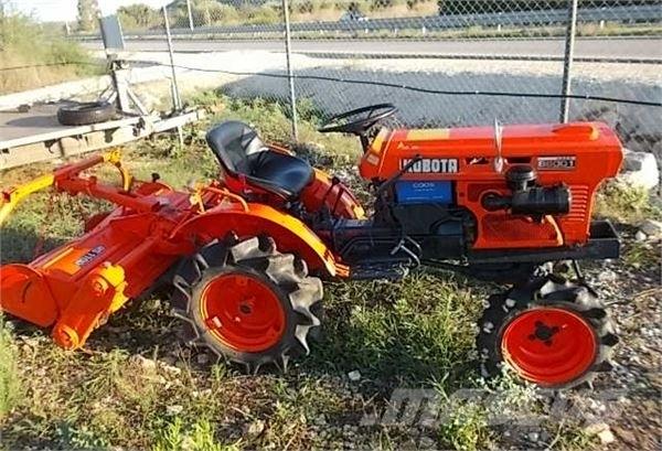 Kubota 6001 di '04 Jyrsimet