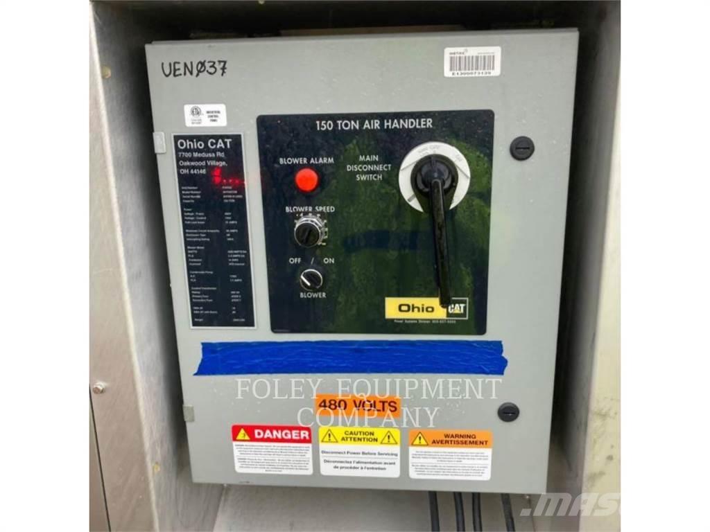  AIRHAN150 Lämmitys- ja sulatuslaitteet