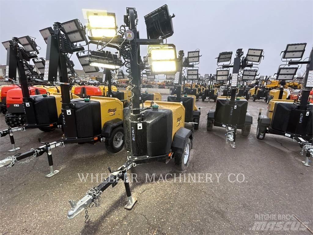 Allied LT NGR LED Valopylväät