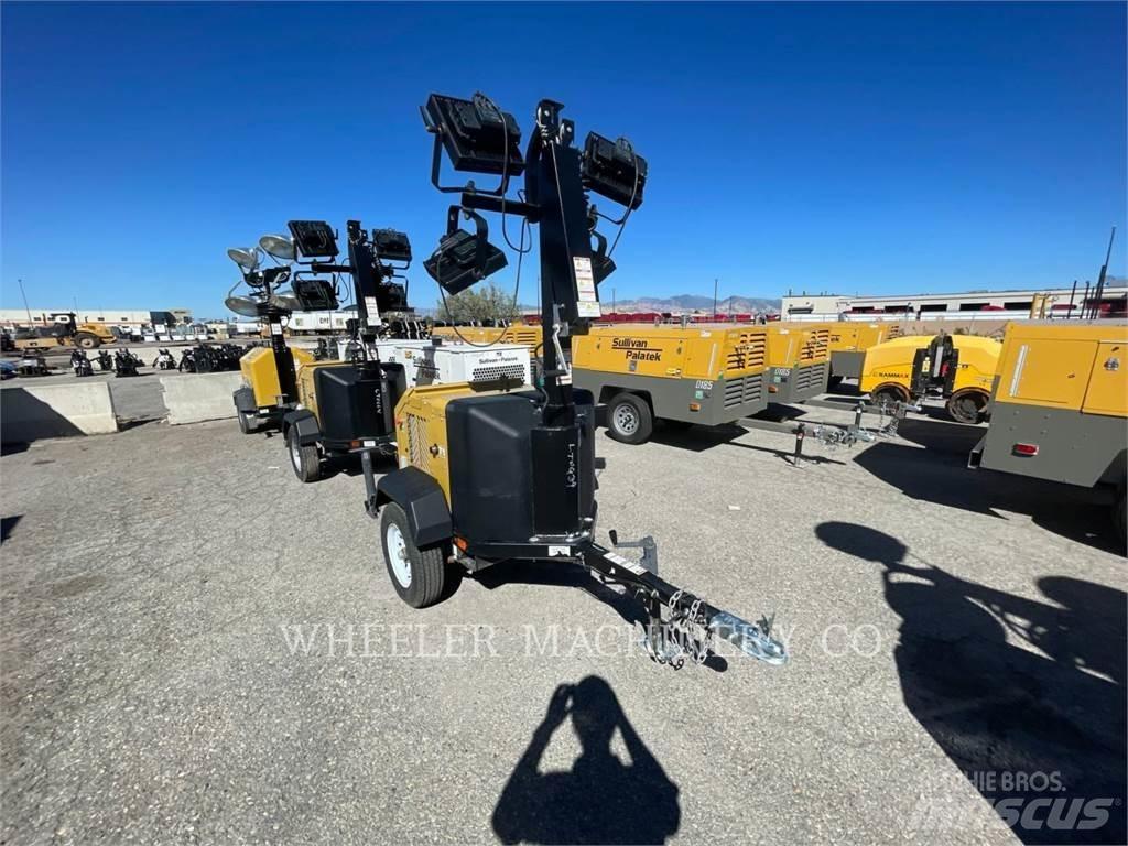 Allied LT NGR LED Valopylväät