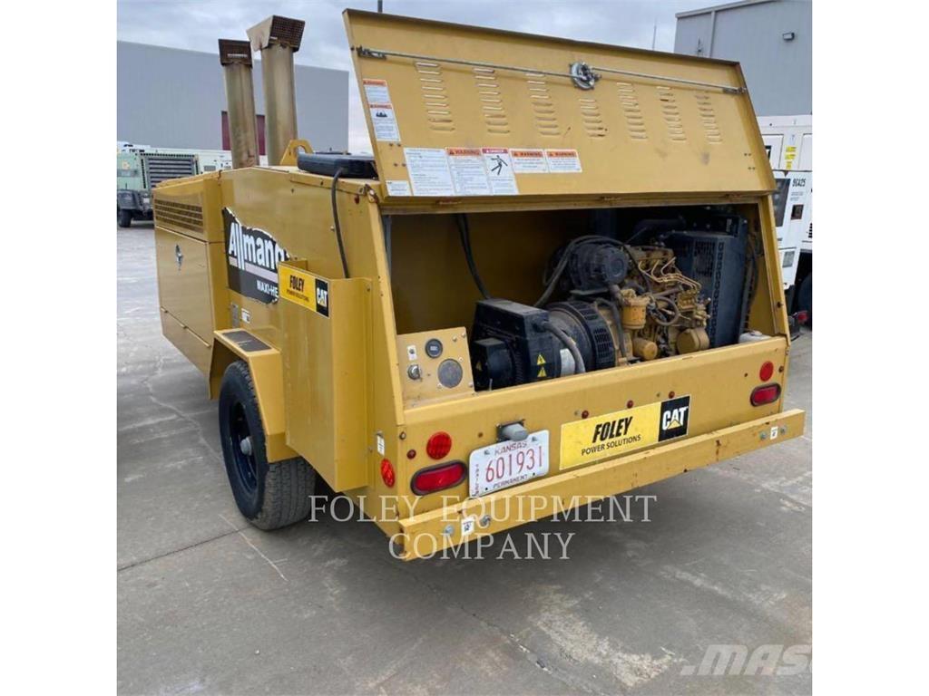 Allmand HEATD1MIQ Lämmitys- ja sulatuslaitteet