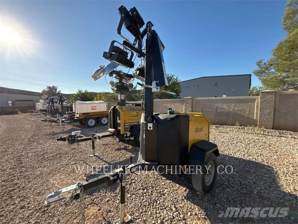 Allmand LT NGR LED Valopylväät