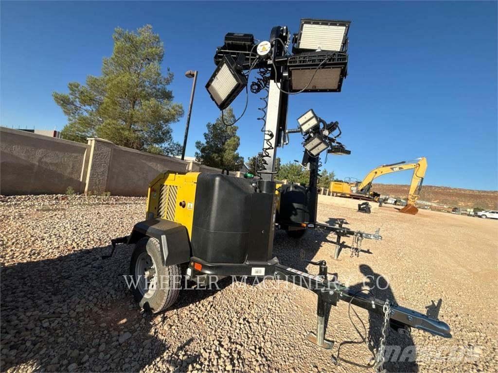 Allmand LT NGR LED Valopylväät