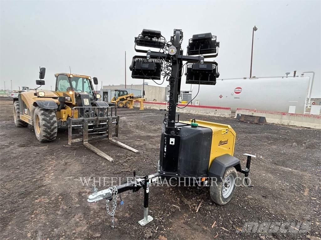 Allmand LT NGR LED Valopylväät