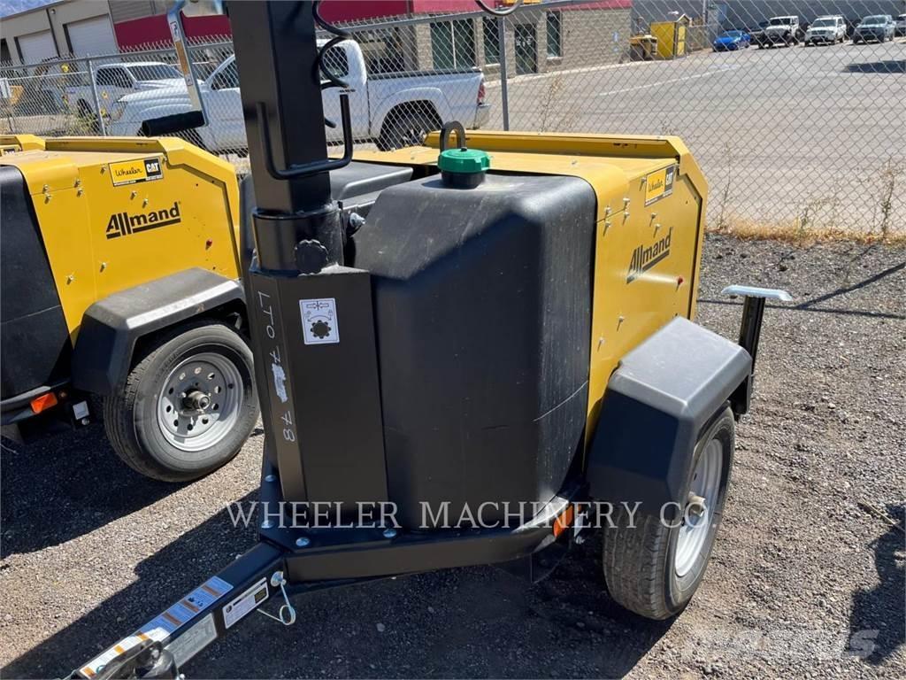 Allmand LT NGR LED Valopylväät