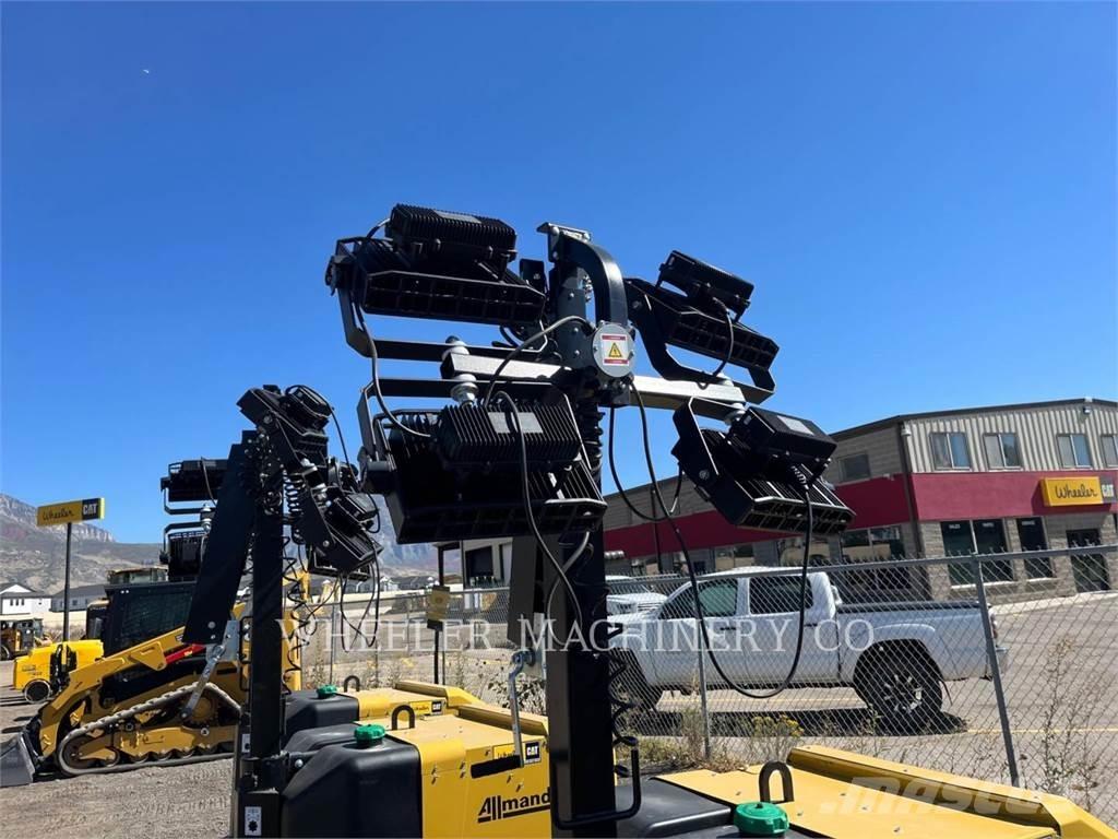 Allmand LT NGR LED Valopylväät