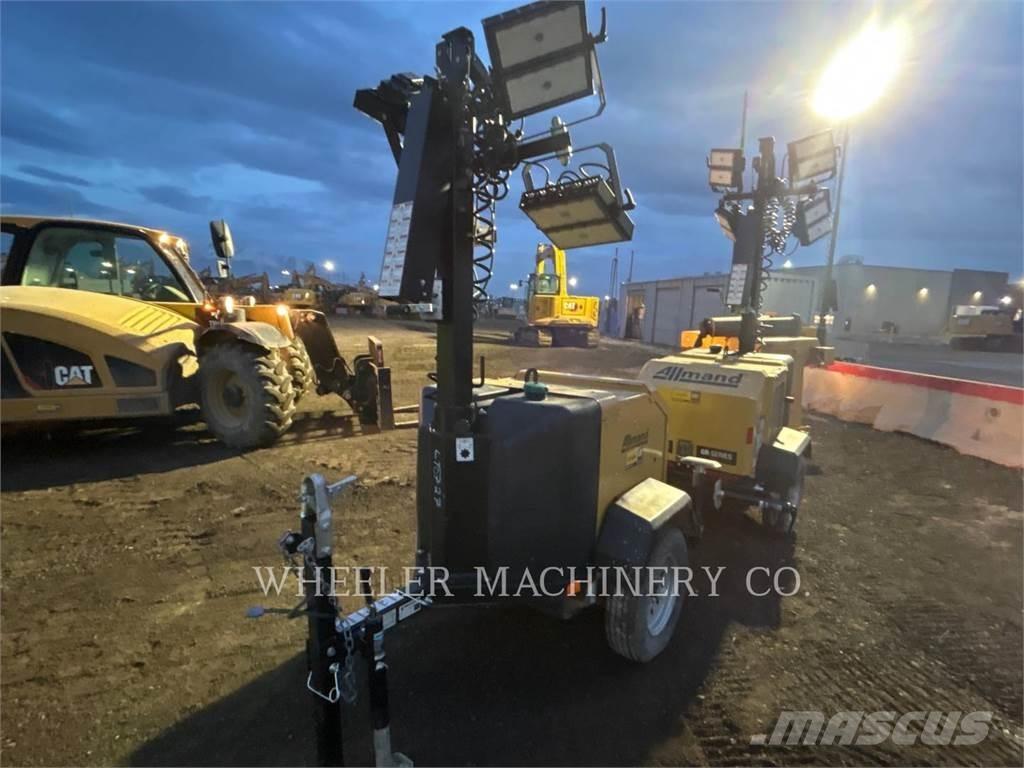 Allmand LT NGR LED Valopylväät