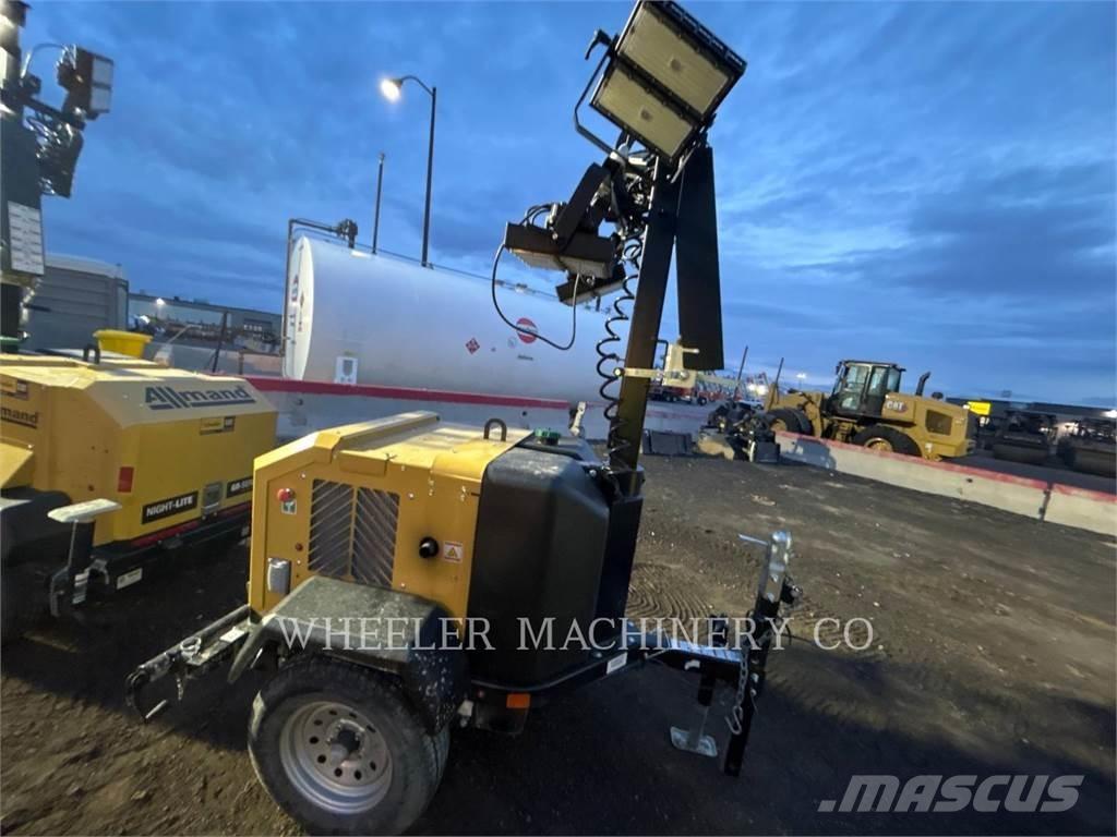 Allmand LT NGR LED Valopylväät